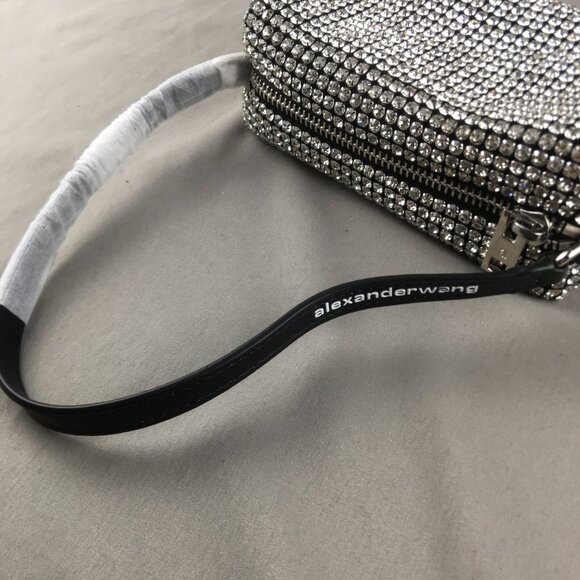 Alexander Wang Rhinestone Bag - Picture 3 of 10